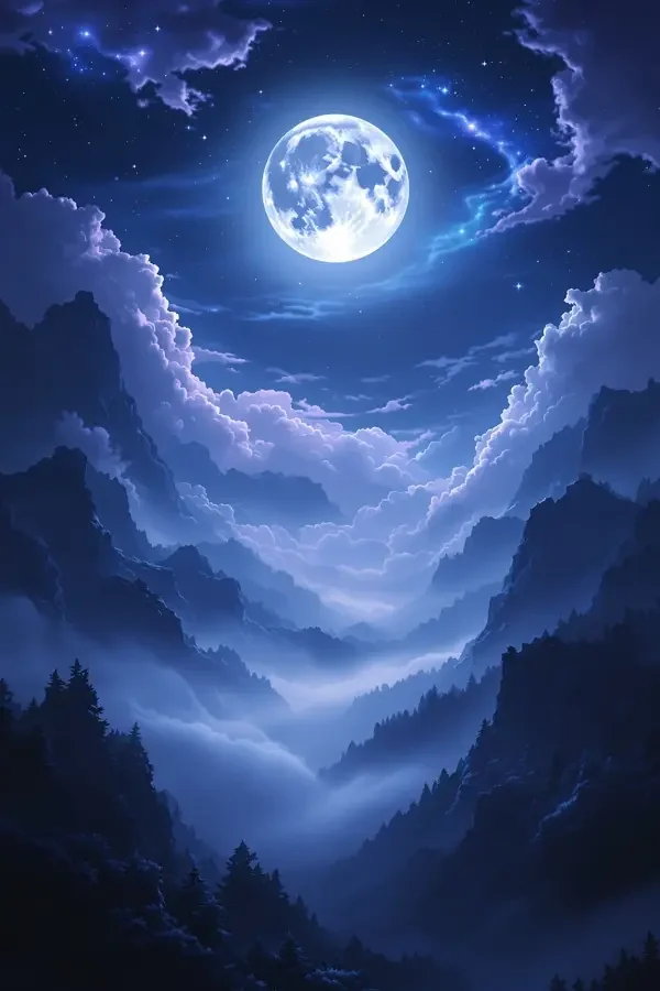 空谷回响 月辉奇境影视海报